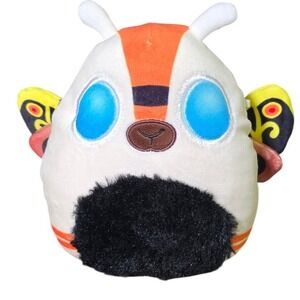 Squishmallows Kellytoy Godzilla Plush Toy (8'' Mothra), SQK2817
